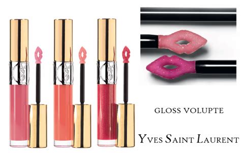 ysl gloss voluptè fuxia oran|Yves Saint Laurent Yves Saint Laurent Gloss Volupte.